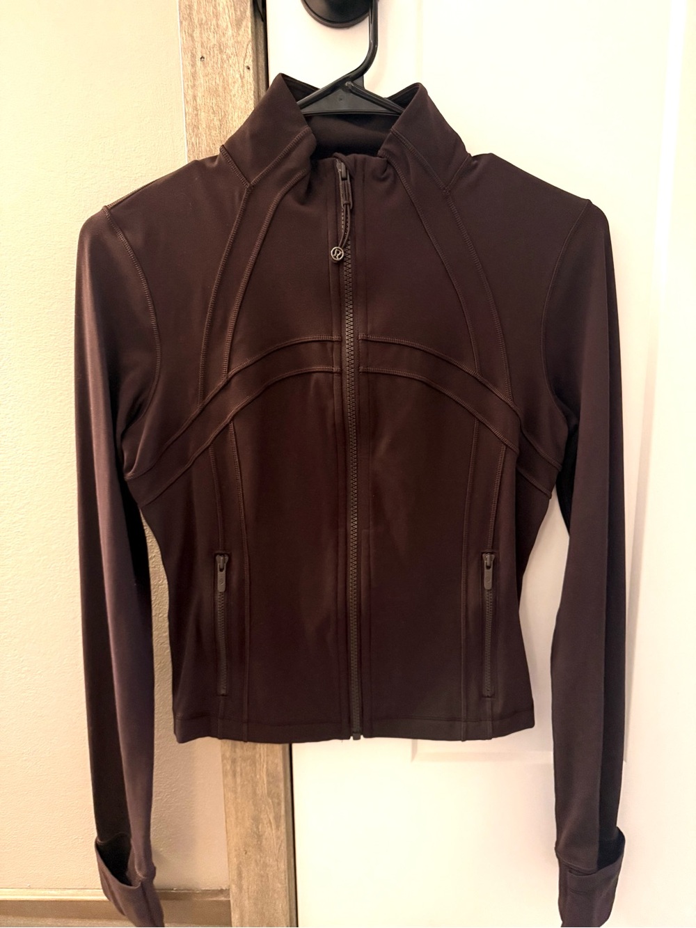 lululemon Define Cropped Jacket *Nulu Brown